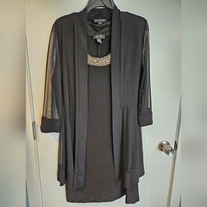 R & M Richard's Black dress